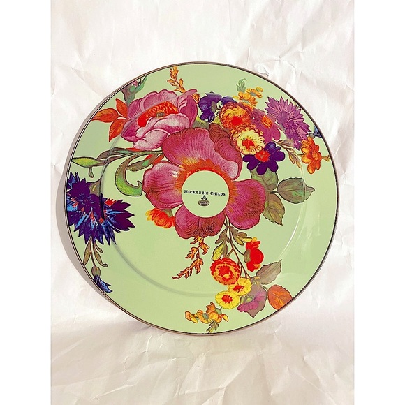 5 Plates 🍽 MacKenzie-Childs (5 pcs) - Picture 2 of 4